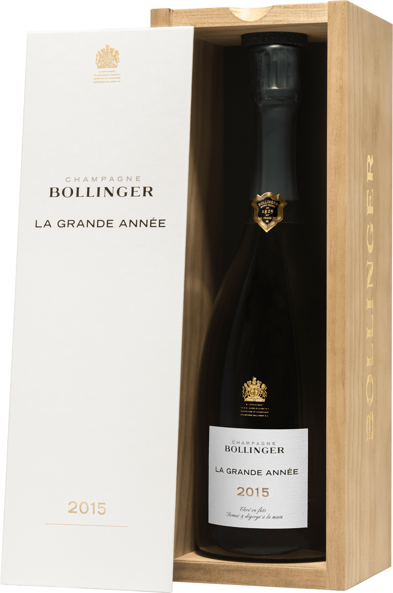 Champagne Bollinger La Grande Année HK - 2015