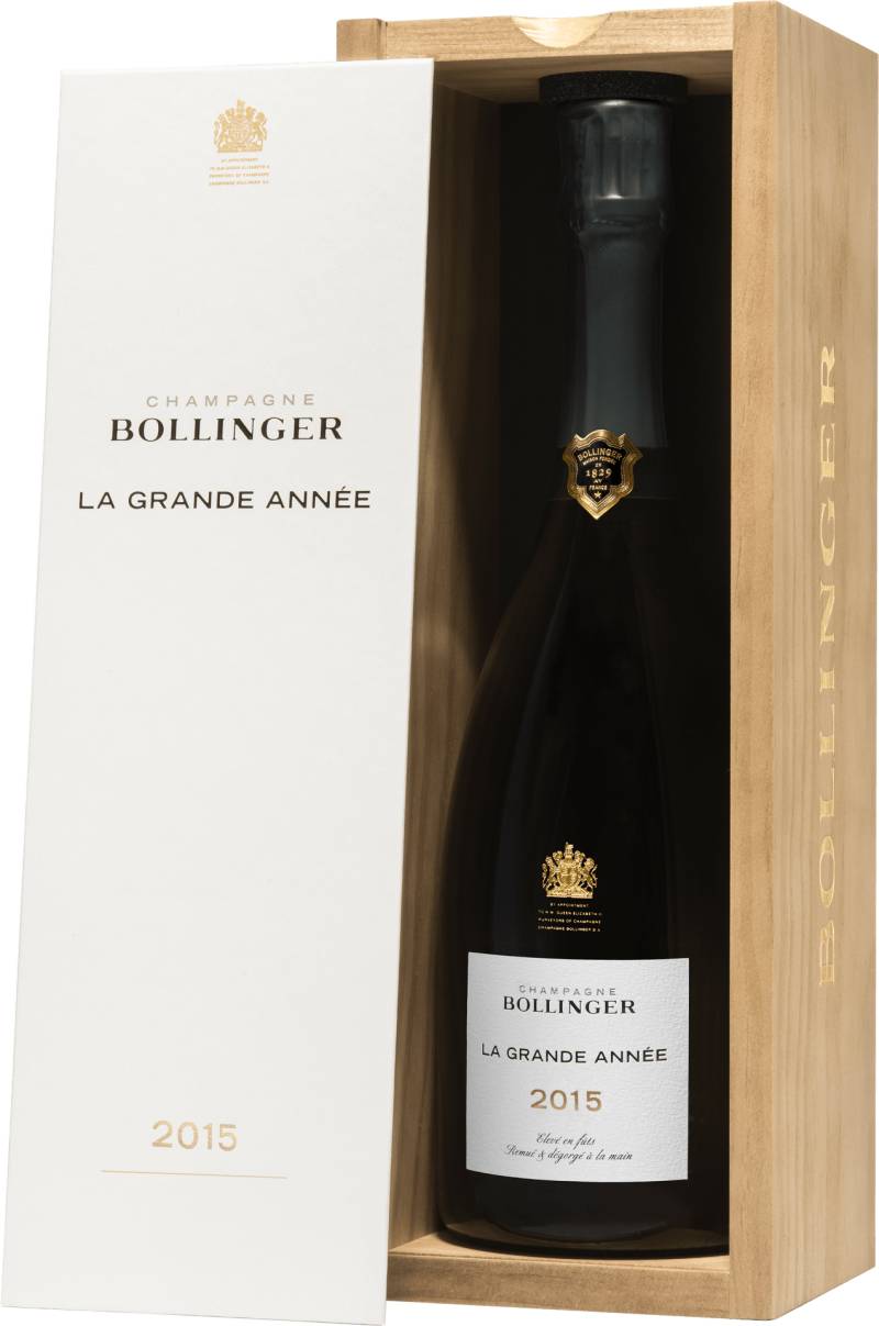 Champagne Bollinger La Grande Année HK - 2015