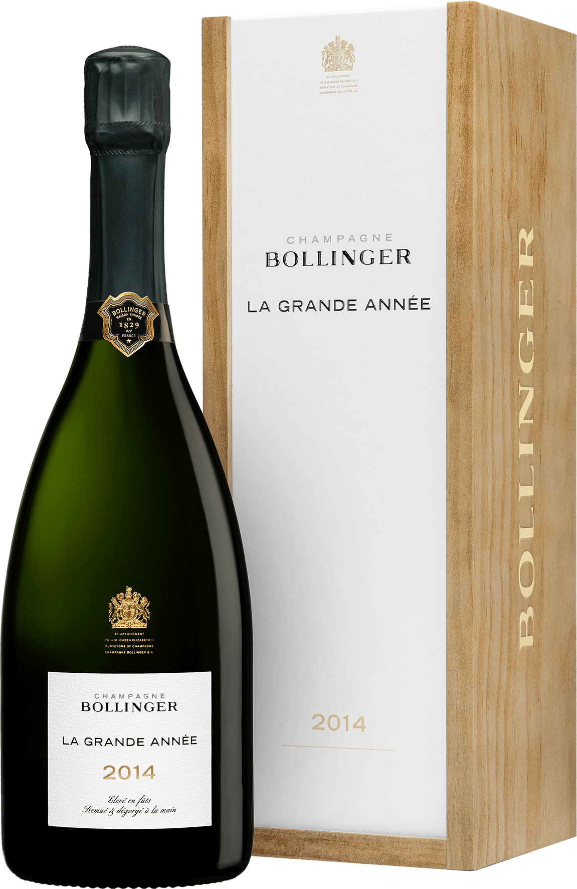 Champagne Bollinger La Grande Année Jéroboam HK - 2014