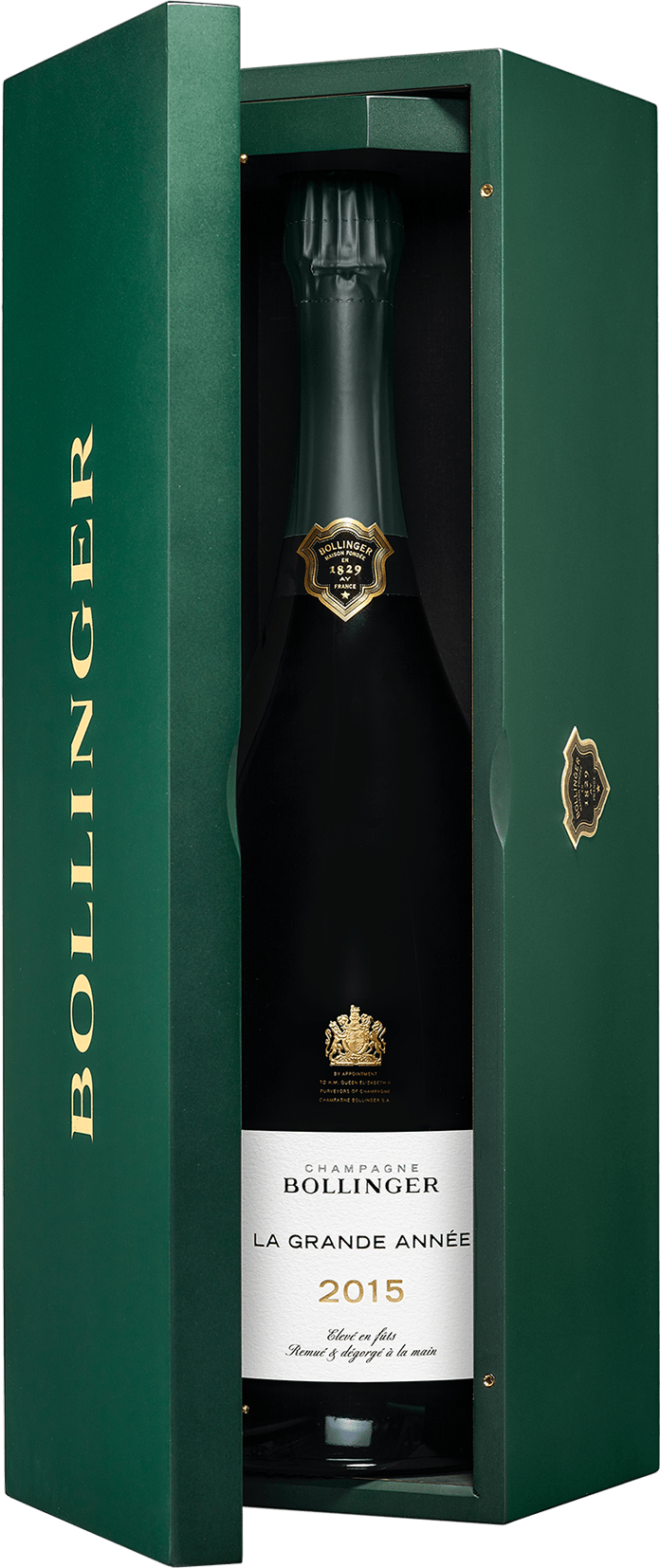 Champagne Bollinger La Grande Année Jéroboam HK - 2015