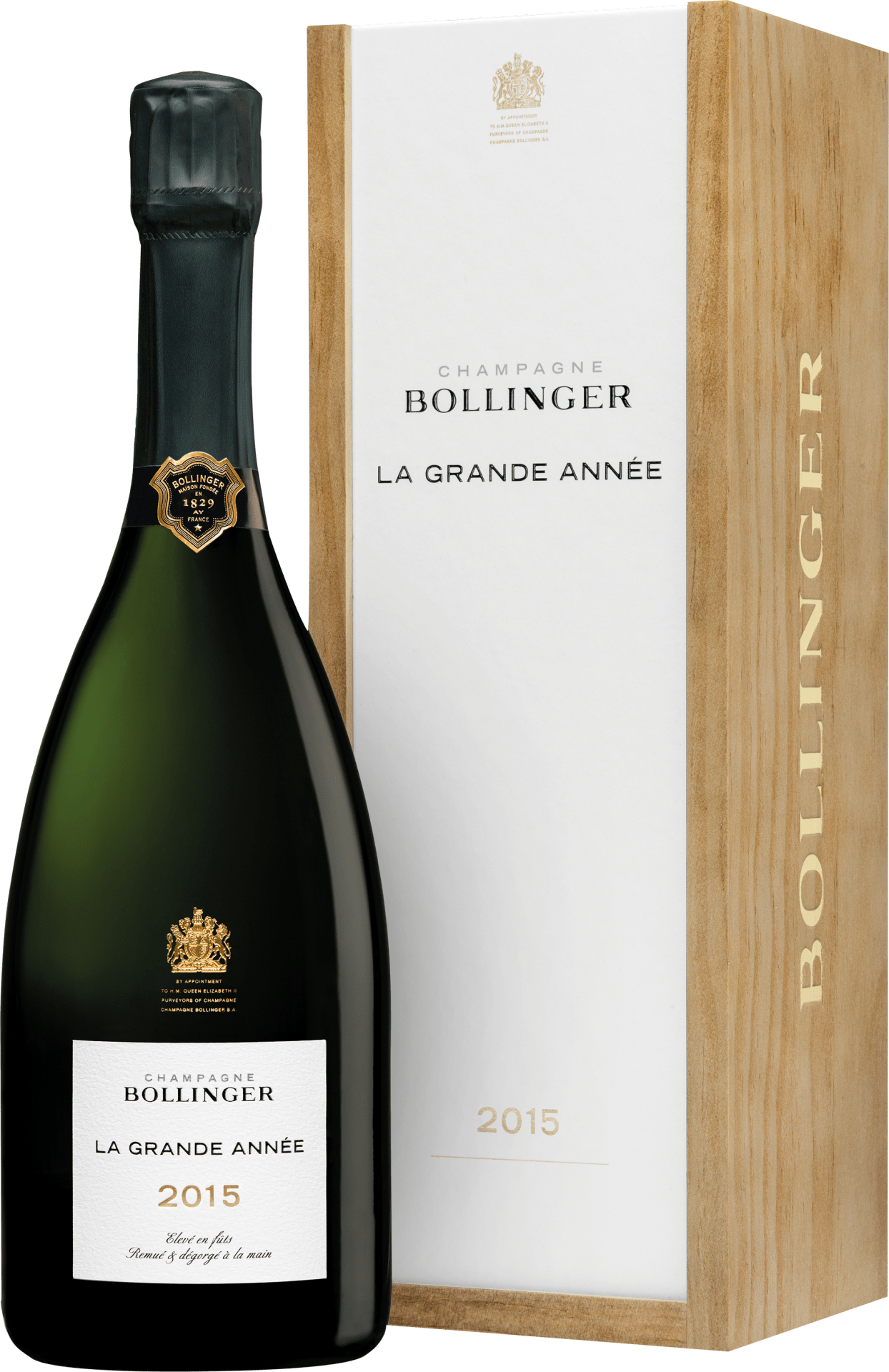 Champagne Bollinger La Grande Année Magnum HK - 2015