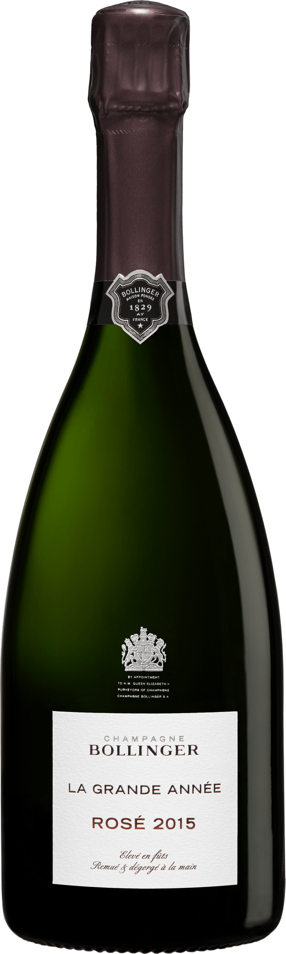 Champagne Bollinger La Grande Année Rosé - 2015