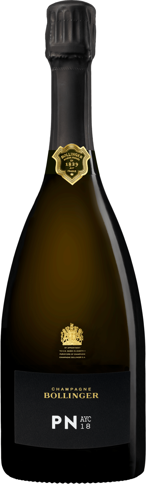 Champagne Bollinger PN AYC 18 -