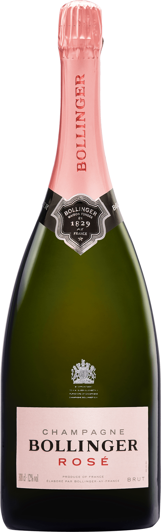 Champagne Bollinger Rosé Brut Jéroboam -