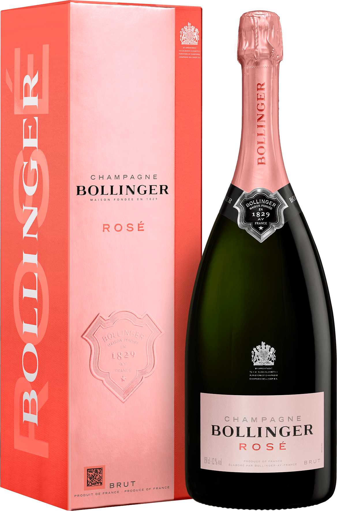 Champagne Bollinger Rose Brut Magnum GP -