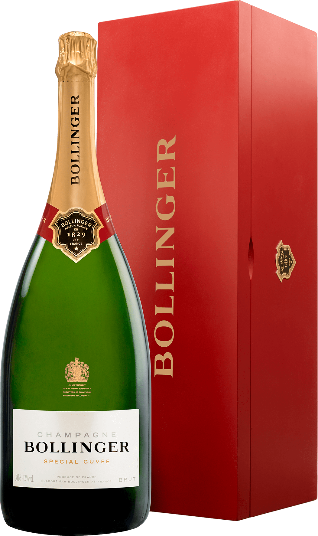 Champagne Bollinger Special Cuvée Brut Jéroboam  HK -