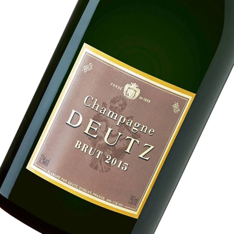 Champagne Deutz Brut Millésimé 2015