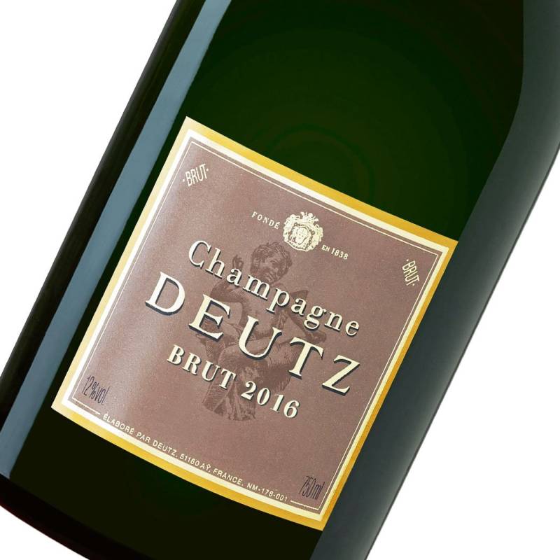 Champagne Deutz Brut Millésimé 2016