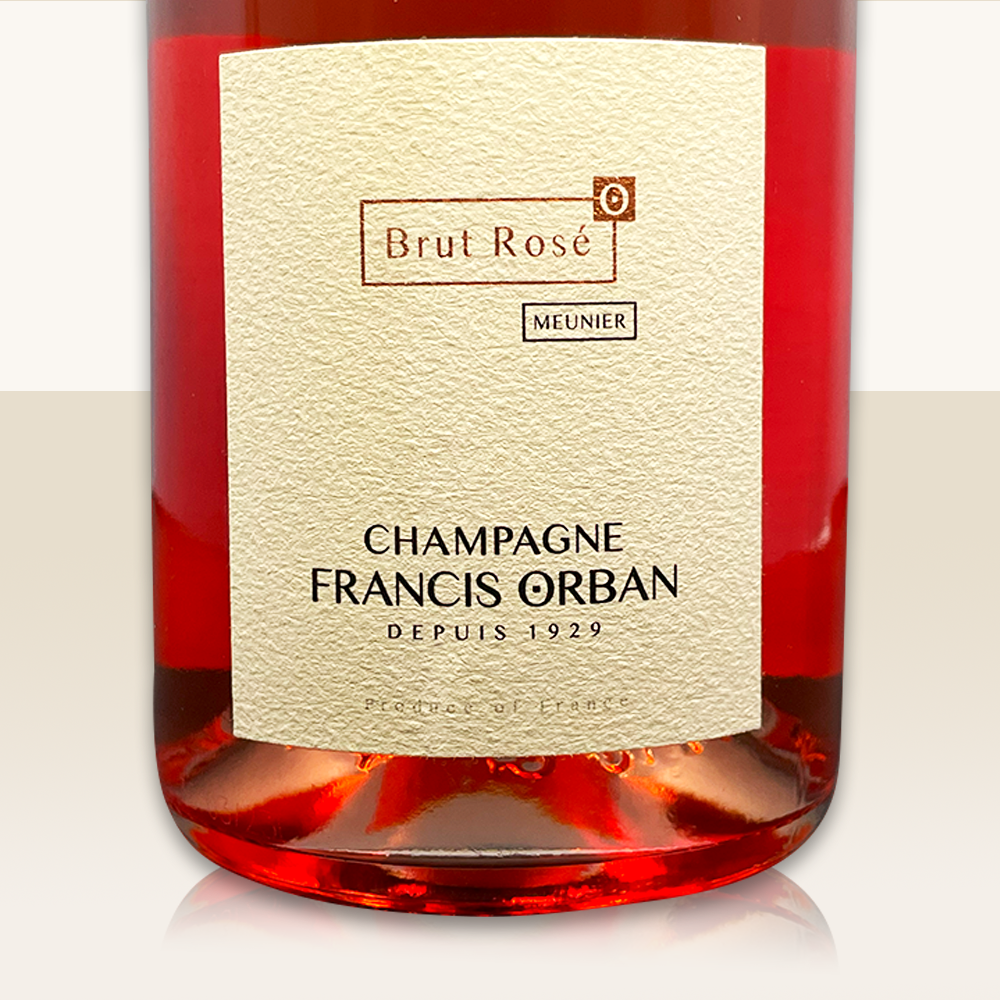 Champagne Francis Orban Brut Rosé