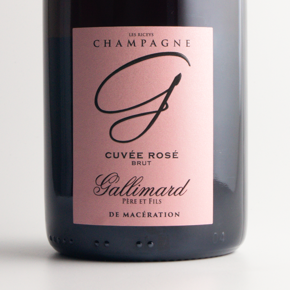 Champagne Gallimard Rosé Brut