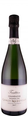 Champagne Gonet-Médeville Premier Cru brut, Cuvée Tradition