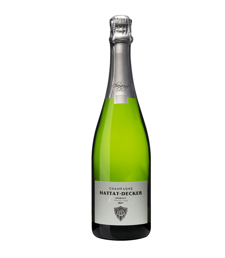 Champagne HATTAT-DECKER Brut Tradition Halbe Flasche