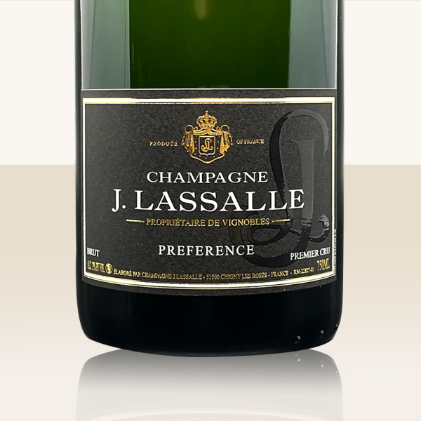 Champagne J. Lassalle Préférence DEMI