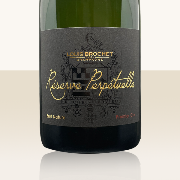 Champagne Louis Brochet Réserve Perpétuelle