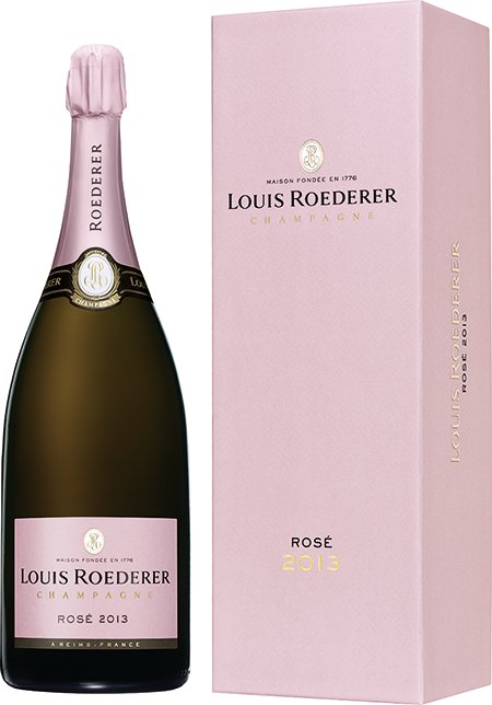 Champagne Louis Roederer Brut Rosé Jahrgang 2013