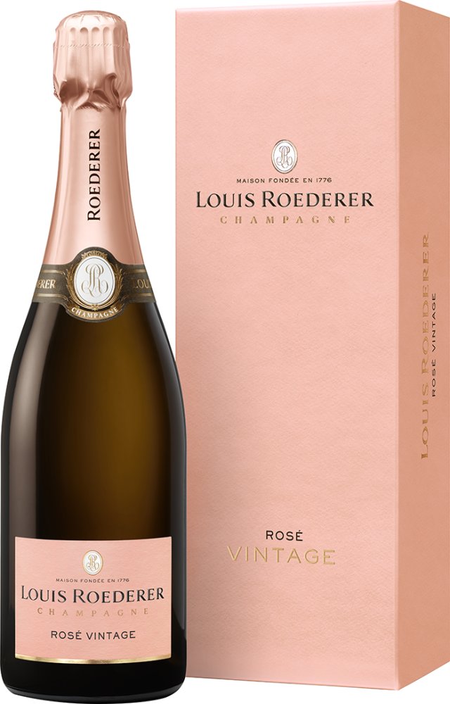 Champagne Louis Roederer Brut Rosé Jahrgang 2016