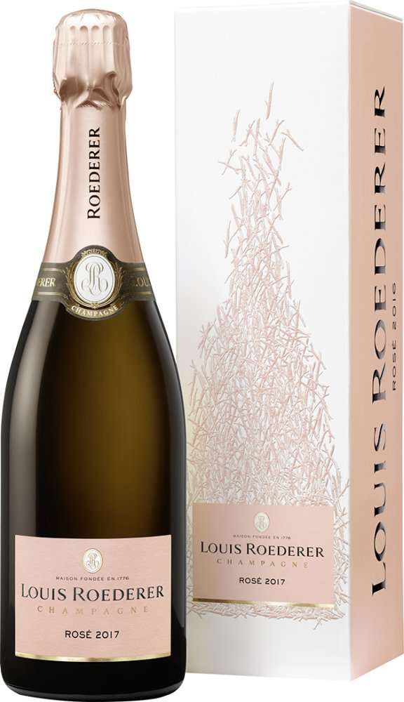 Champagne Louis Roederer Brut Rosé Jahrgang 2017