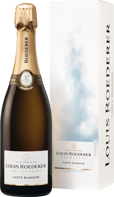 Champagne Louis Roederer Carte Blanche