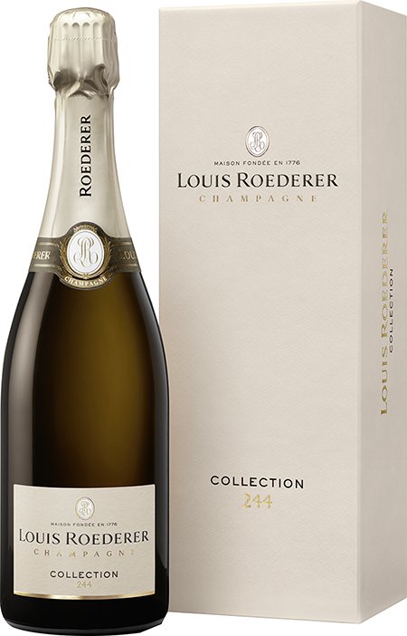 Champagne Louis Roederer Collection Deluxe C244