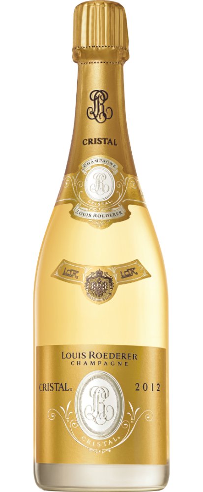 Champagne Louis Roederer Cristal Brut 2012