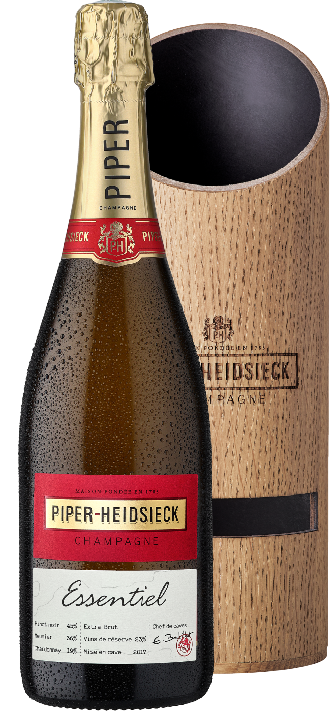 Champagne Piper-Heidsieck Champagner Brut »Essentiel« - Natural Sound Amplifier