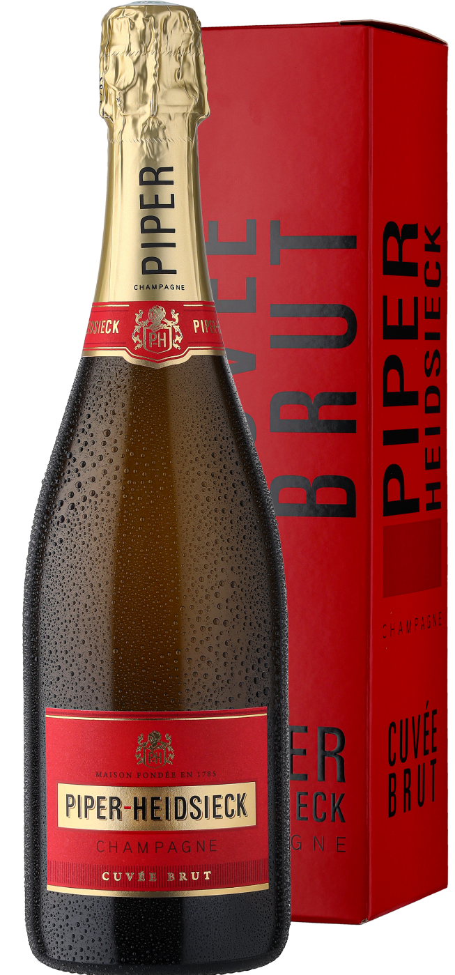 Champagne Piper-Heidsieck Champagner Brut in Geschenkverpackung