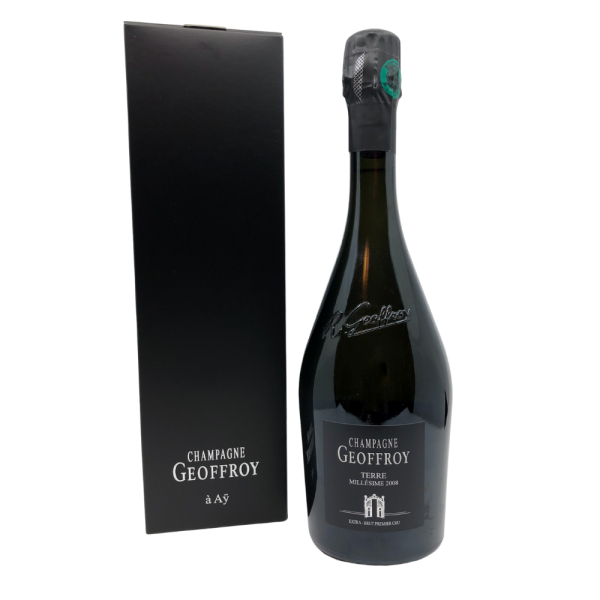 Champagne René Geoffroy Millésime 2010 Terre Extra Brut