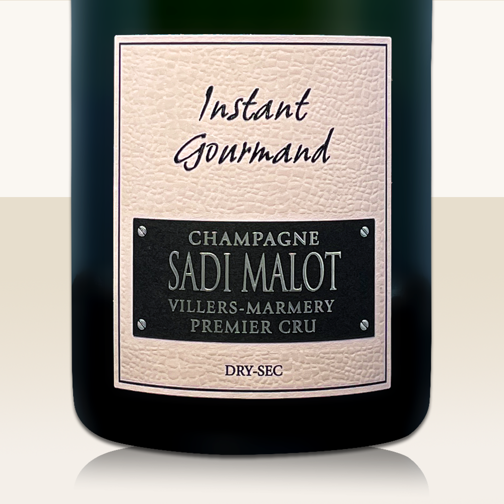 Champagne Sadi Malot - Instant Gourmand Sec