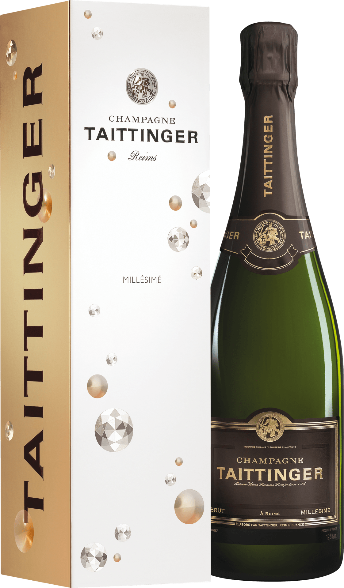 Champagne Taittinger Brut Millésimé - 2016