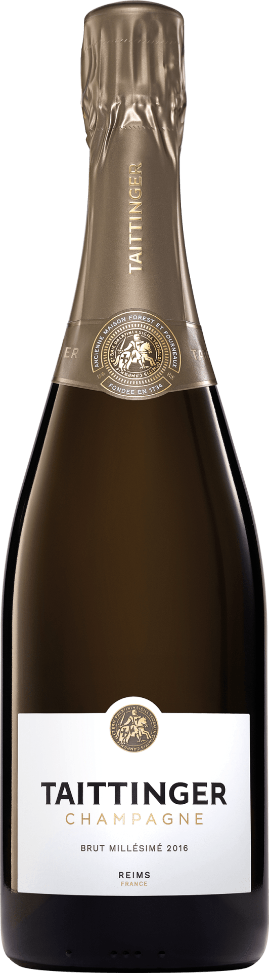 Champagne Taittinger Brut Millésimé - 2016