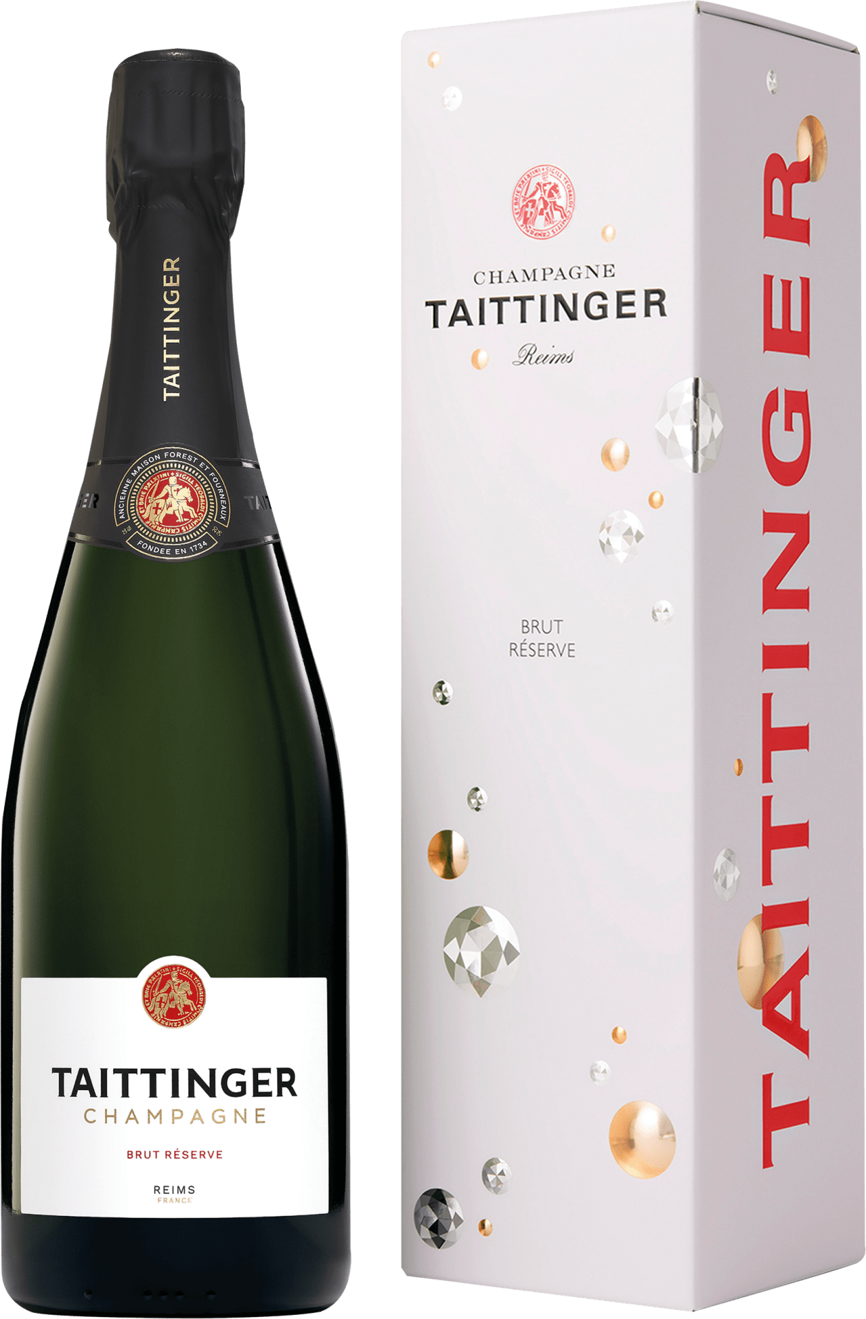 Champagne Taittinger Brut Réserve