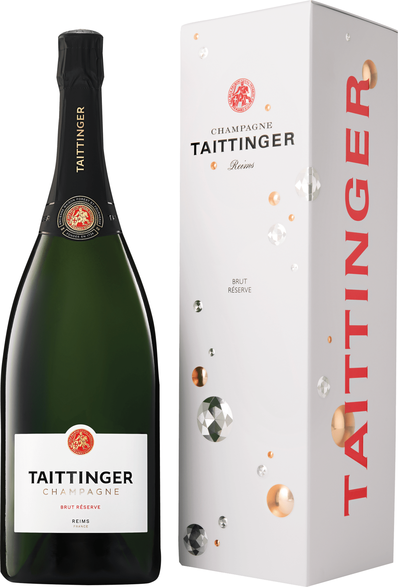 Champagne Taittinger Brut Réserve