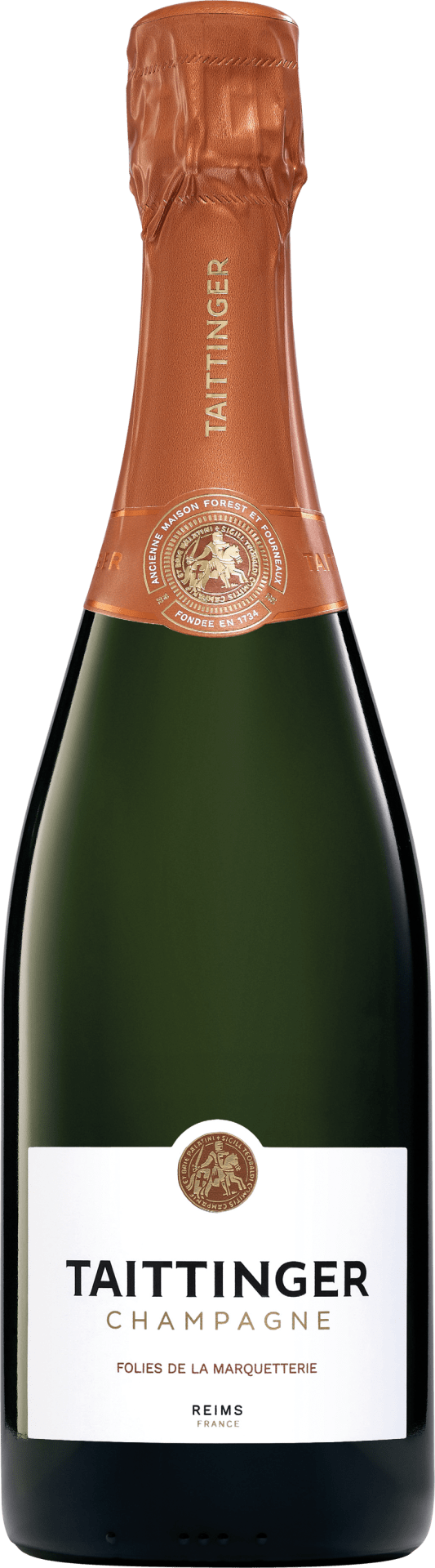 Champagne Taittinger Les Folies de la Marquetterie