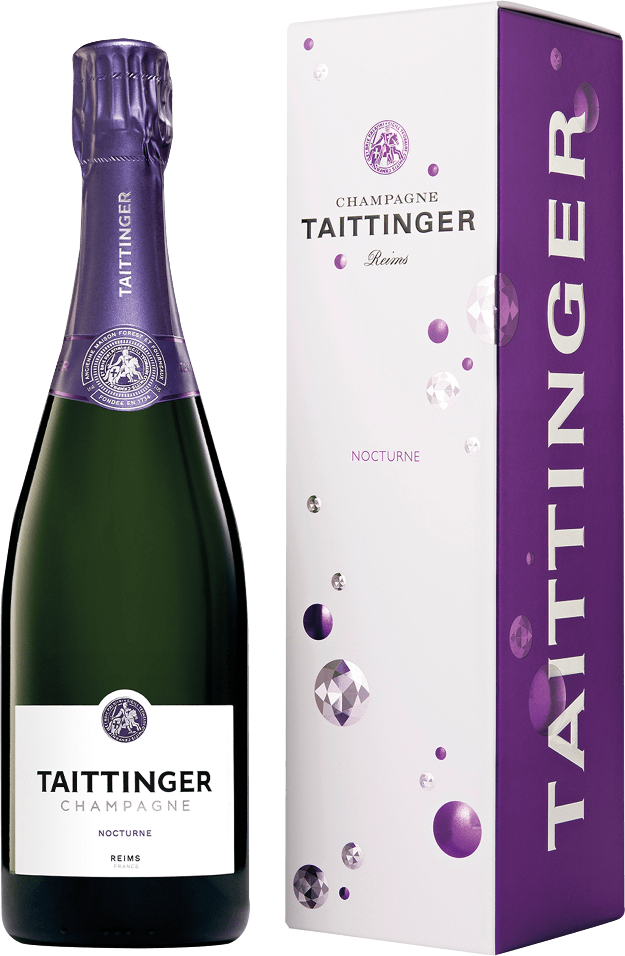 Champagne Taittinger Nocturne City Lights