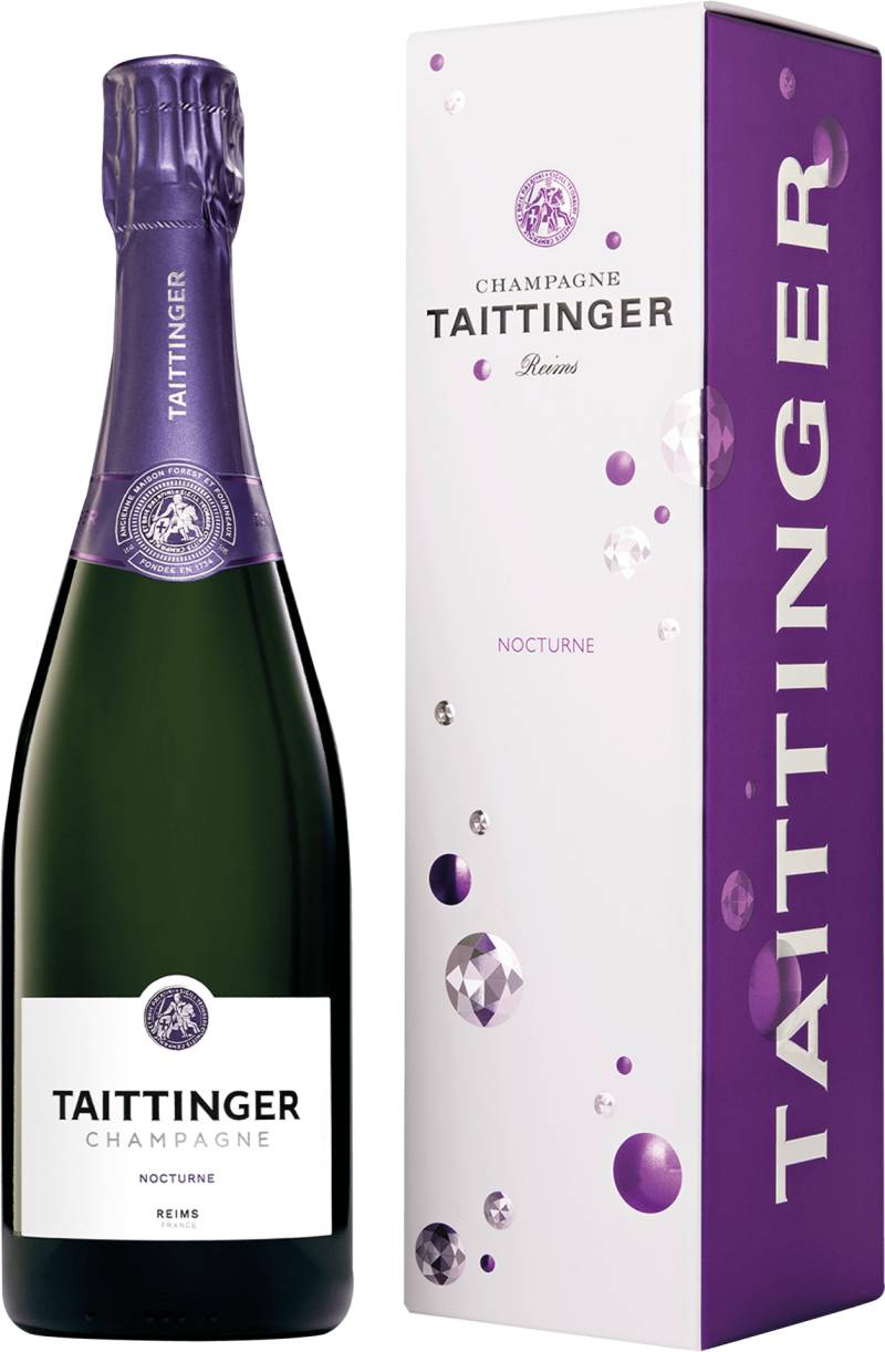 Champagne Taittinger Nocturne City Lights