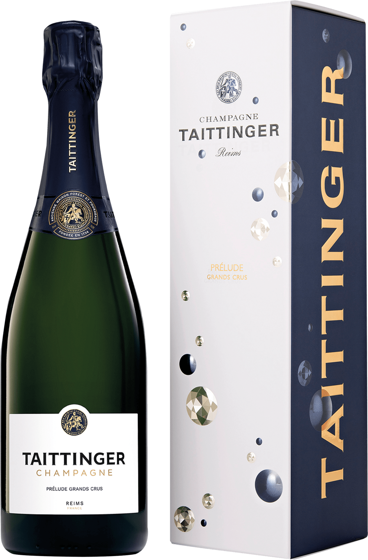 Champagne Taittinger Prélude Brut Grands Crus