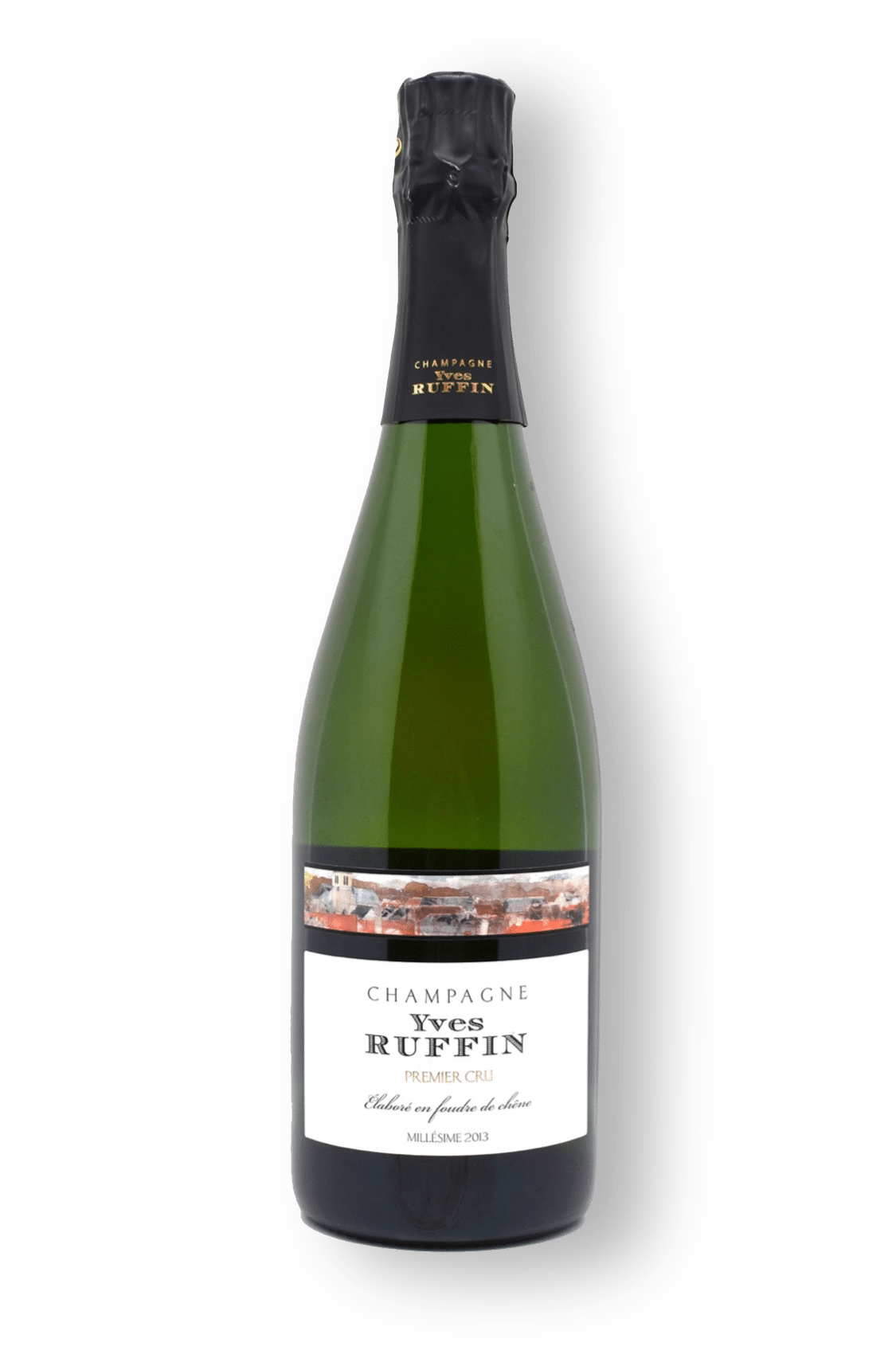 Champagne Yves Ruffin – Brut Nature Vintage 2013