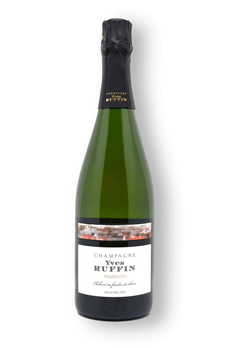 Champagne Yves Ruffin – Brut Nature Vintage 2013