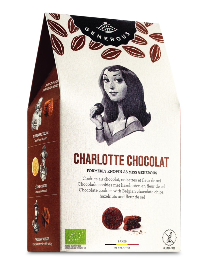 Charlotte Chocolat von Generous SA