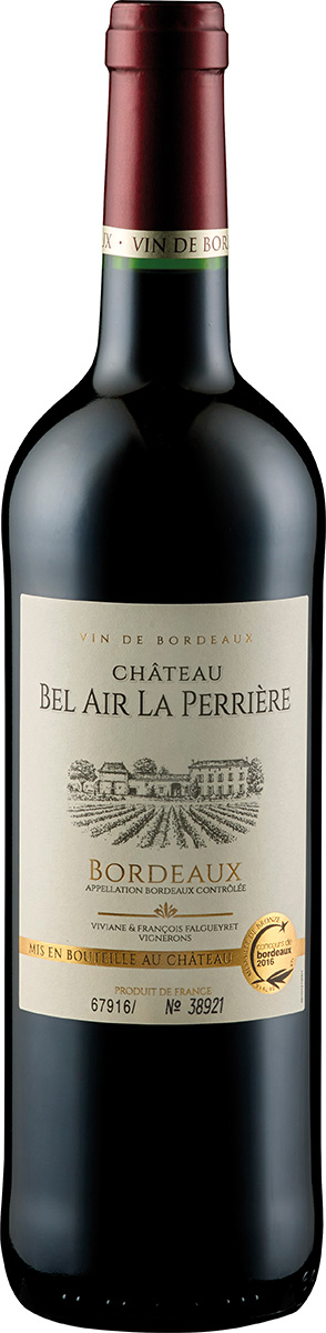 Chateau Bel Air La Perrière AOC Bordeaux