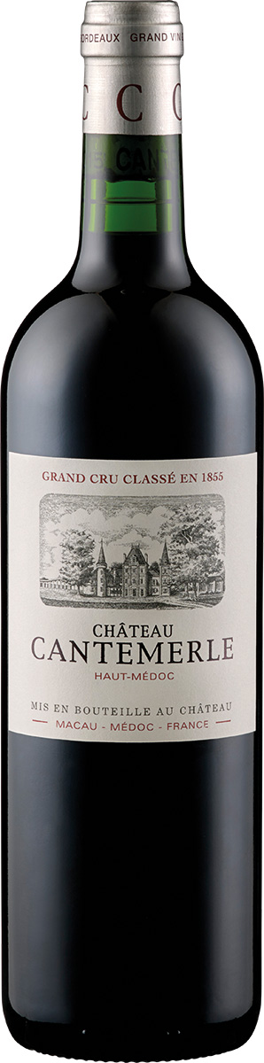 Chateau Cantemerle AOC Haut-Médoc 5° Cru Classé