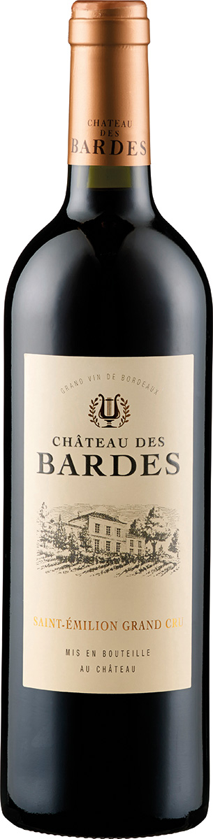 Chateau Des Bardes AOC Saint Émilion Grand Cru