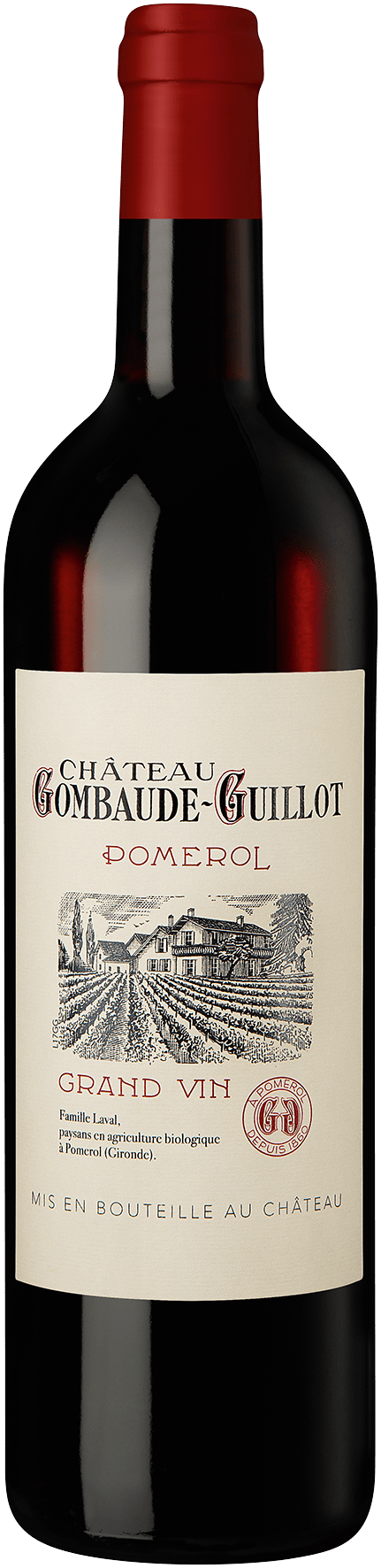 Chateau Gombaude-Guillot - 2018