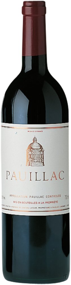 Chateau Latour Pauillac de Chateau Latour 2017