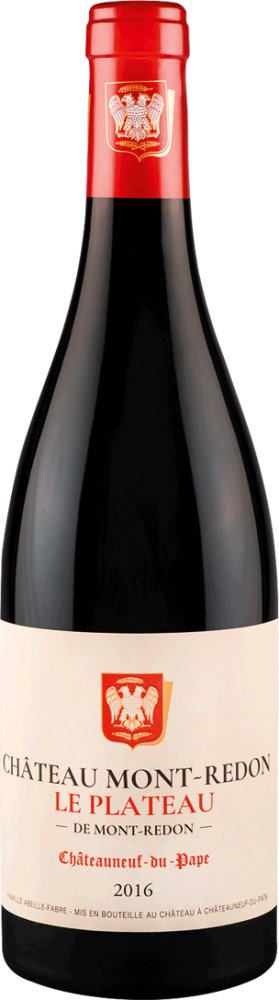 Chateau Mont-Redon Chateauneuf du Pape Rouge Le Plateau 2016