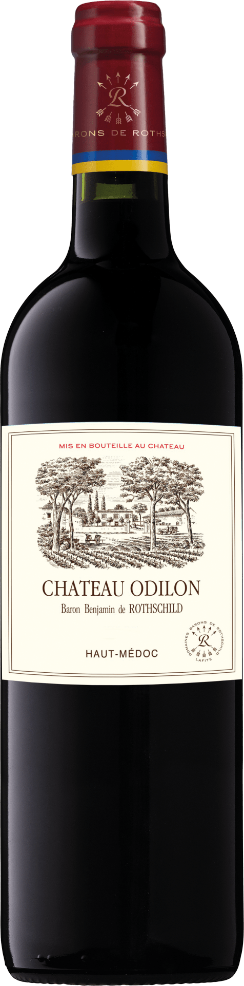 Chateau Odilon Haut-Médoc - 2019