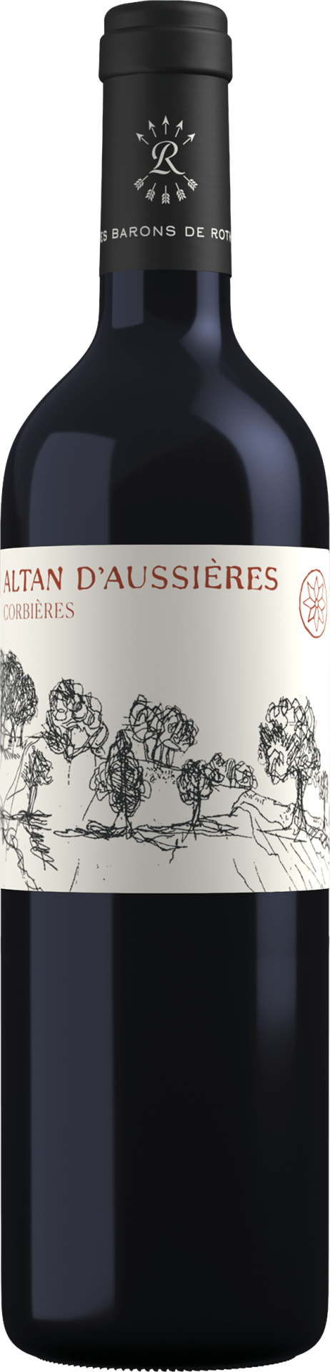 Chateau d'Aussières Altan d'Aussières Rouge - 2021