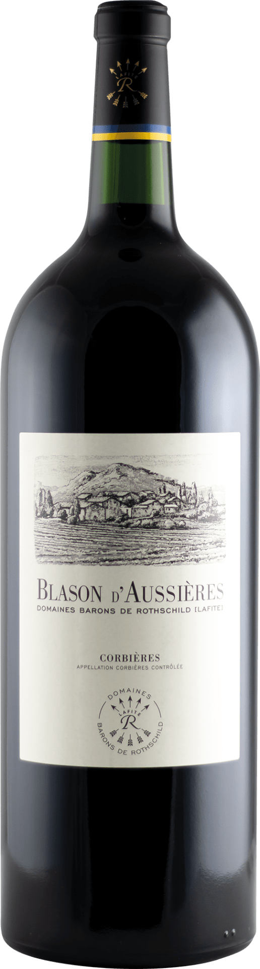 Chateau d'Aussières Blason d'Aussières - 2015