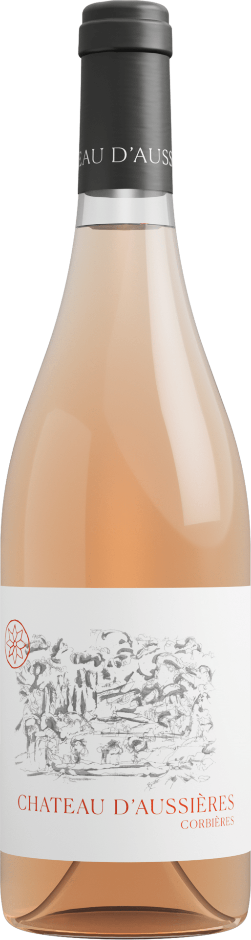 Chateau d'Aussières Rosé - 2021