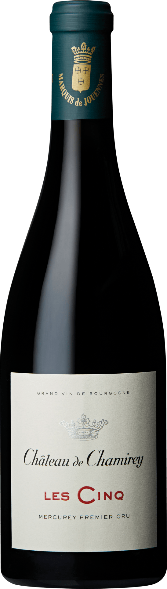 Chateau de Chamirey Mercurey Premier Cru Cuvée ''Les Cinq'' - 2015